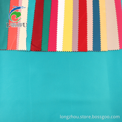100D Spandex Satin With Light Fabric